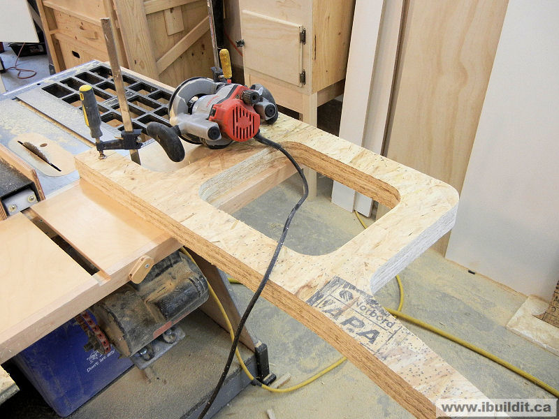How To Make A Stool From OSB IBUILDIT.CA